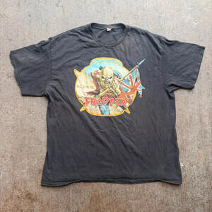 Iron Maiden Vintage Trooper beer shirt